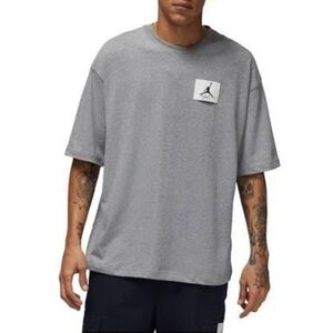 Nike Air Jordan Flight Essentials Oversized T-Shirt Grey NWT